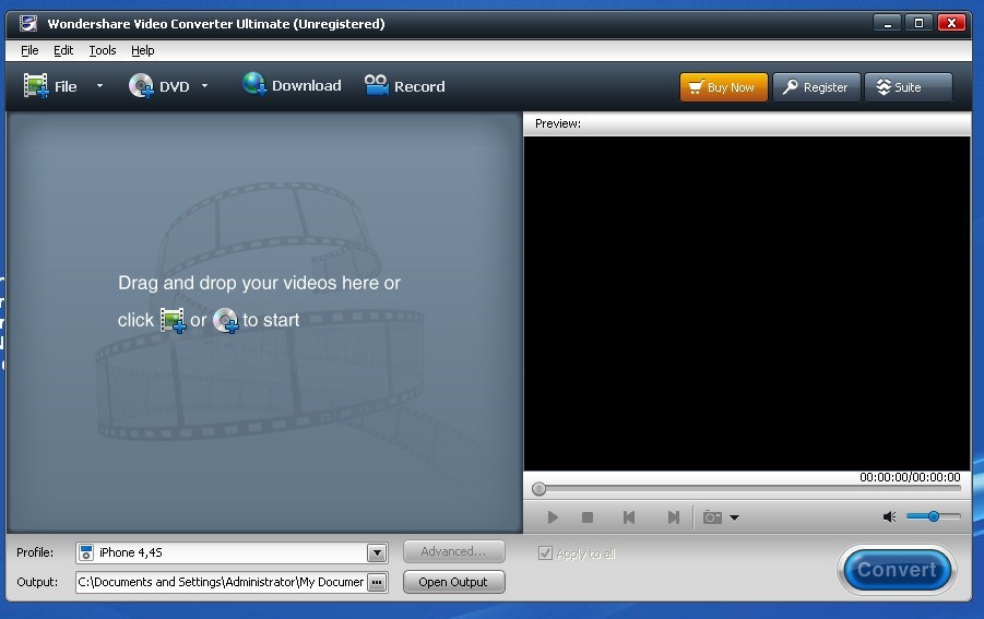 wondershare video converter ultimate 5.7.6