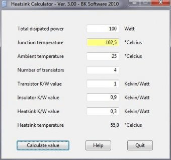 Heatsink Calculator 3 0 Download Free Heatsink