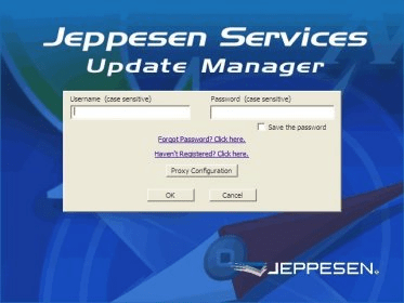 Jeppesen Services Update Manager Download