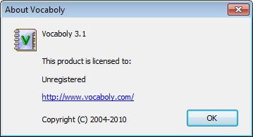 TÉLÉCHARGER VOCABOLY 2.1 2.1 TÉLÉCHARGER VOCABOLY