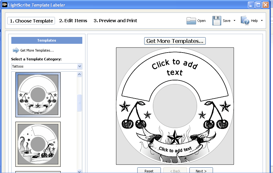 Lightscribe