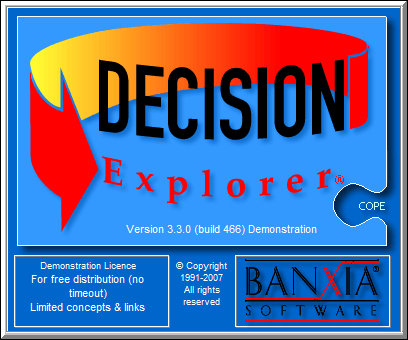 banxia decision explorer