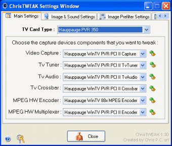 hauppauge wintv 88x crossbar