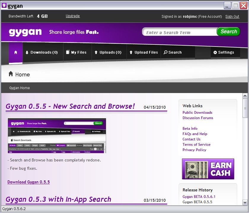 gygan download for windows 7