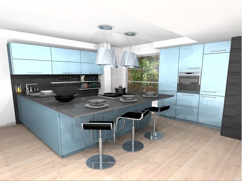 planit fusion kitchen design