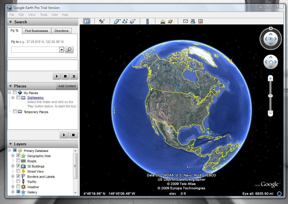 google earth pro 5 0 download free trial