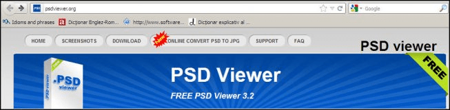 PSD Viewer