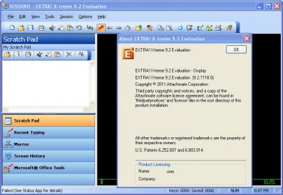 Attachmate Extra X-treme 9.2