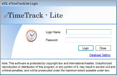 essl etimetracklite software download