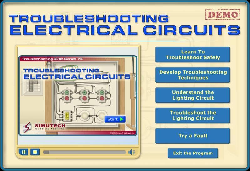 simutech troubleshooting control circuits