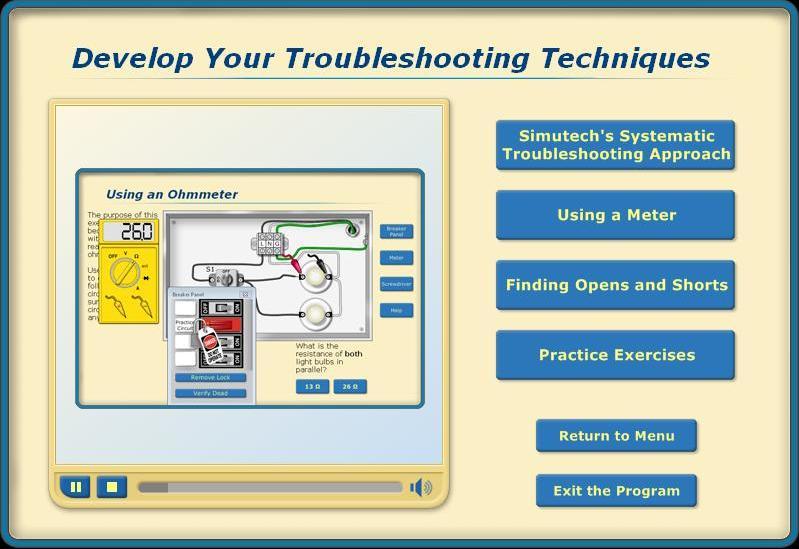 simutech troubleshooting