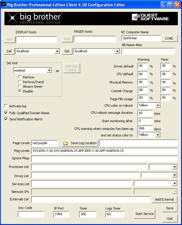 Big brother monitoring tool free download. software