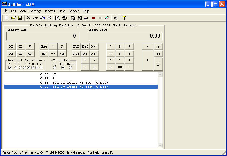 adding machine app for windows