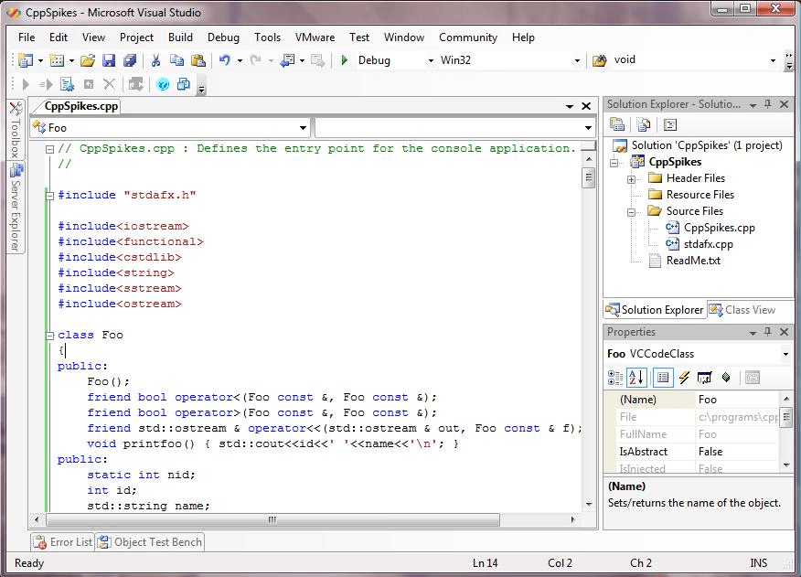 Microsoft Visual C 05 Express 1 0 Download Free Vcexpress Exe