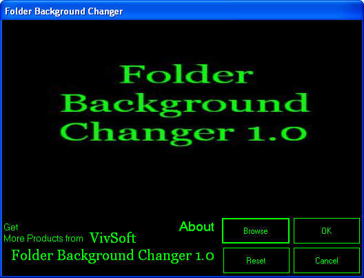 Folder Background Changer  Download (Free) 
