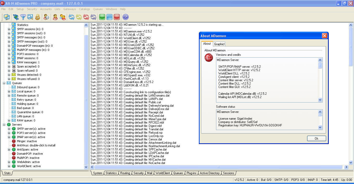 mdaemon mac setup