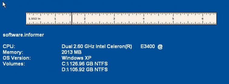 windows ruler overlay