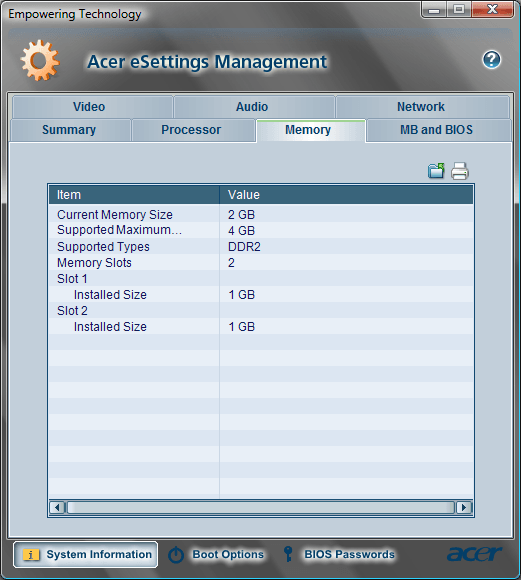 acer esettings management 4.0.1 download