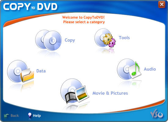 CopyToDVD 4.2 Download Free trial BackupToDVD.exe