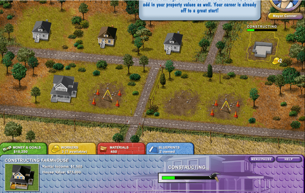 build a lot 2 town of the year