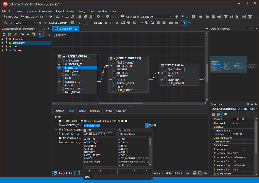 Devart dbForge Studio for Oracle  Download (Free trial)...