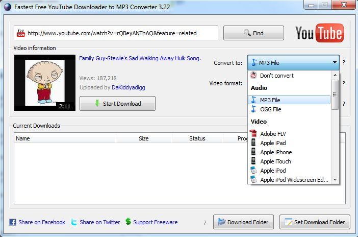 Fastest Free Youtube Downloader To Mp3 Converter For Pc - MP3views