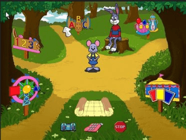 Reader Rabbit Thinking Adventures Ages 4-6 Free Download