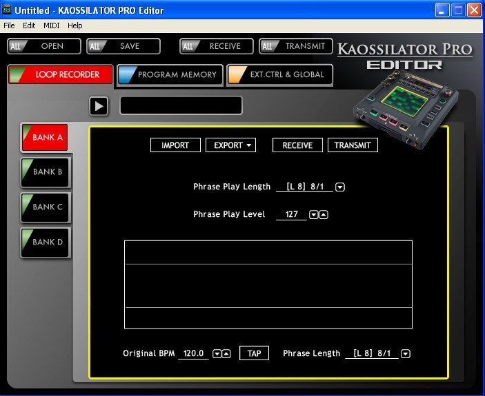 To Download: KORG_Kaossilator_Pro_Easy_Start.pdf