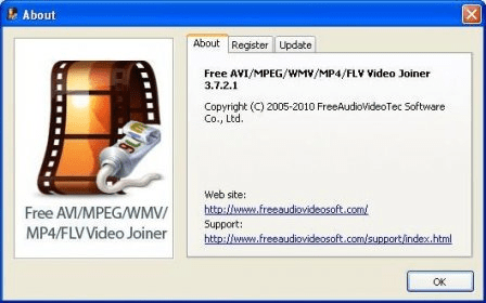 avi mpeg wmv mp4 flv video joiner 3.7.0.1