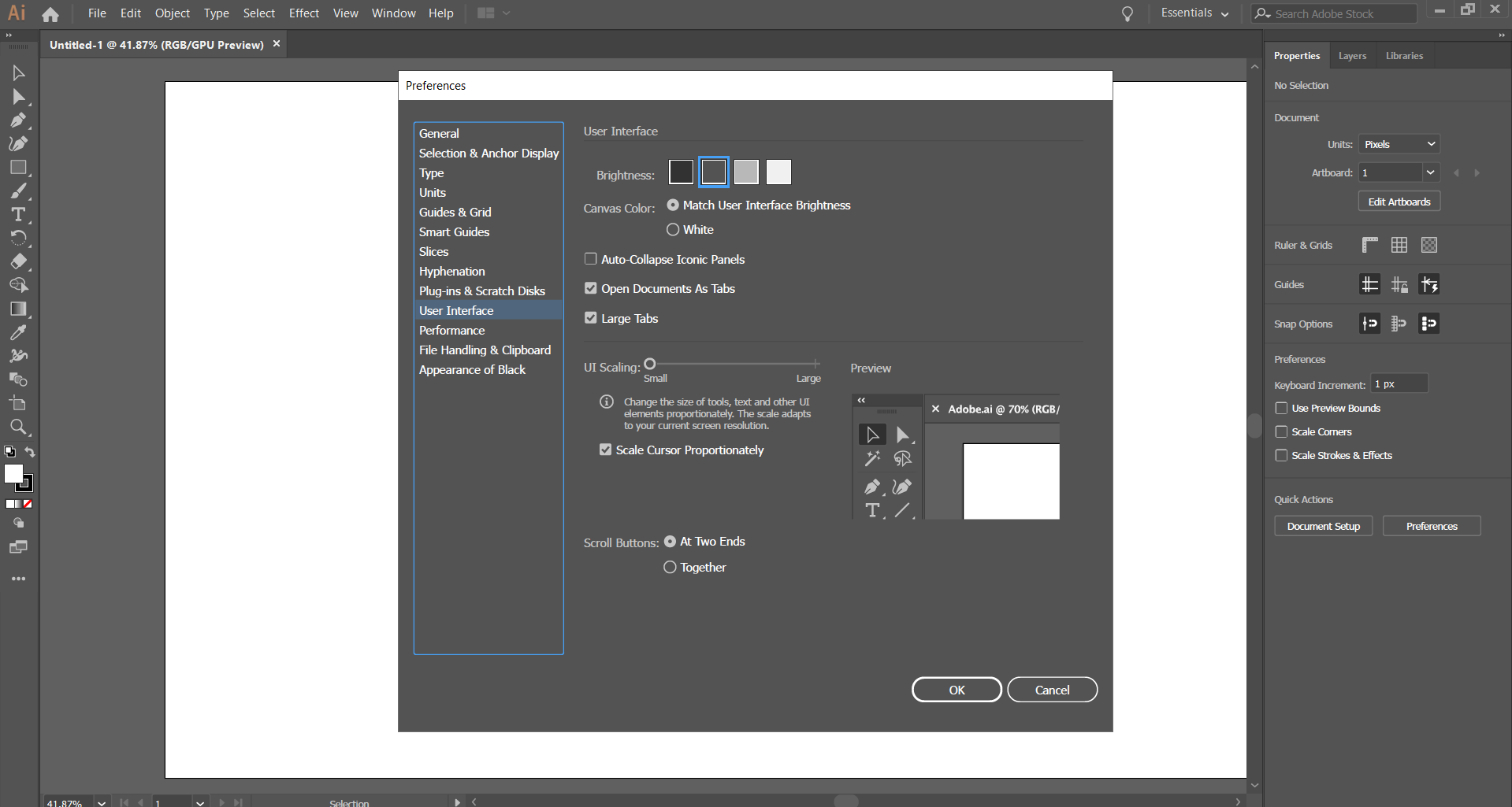 adobe illustrator trial period