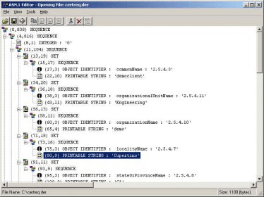 ASN.1 Editor 1.0 Download (Free) - Asn1Editor.exe