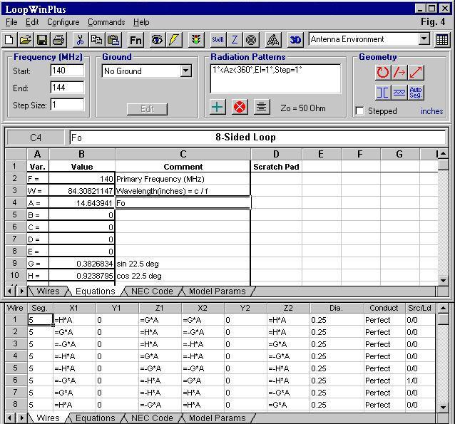 Loop software for water supply design