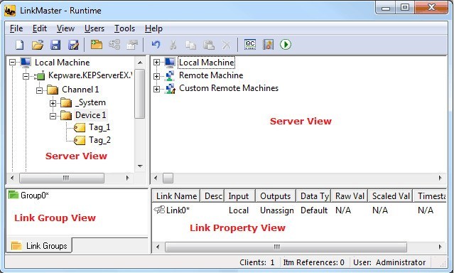 kepserverex linkmaster software