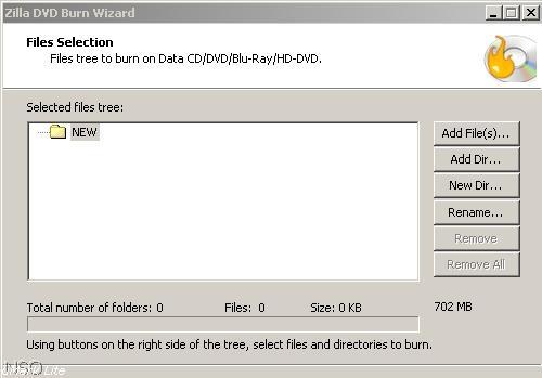 Zilla CD-DVD Rip’n’Burn – CD/DVD burner