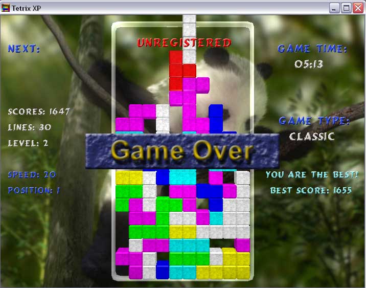 Tetromino XP Download - Tetrix XP is a great remake of the popular and  classic Tetris but in 3D