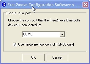 free2move configuration software