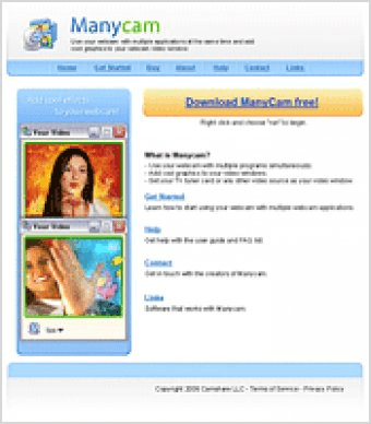 manycam software free download for windows xp