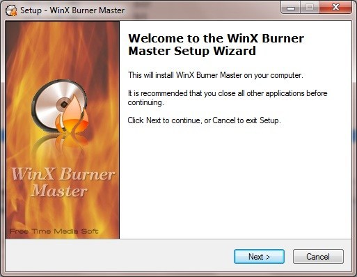 winx dvd author burner option transport property