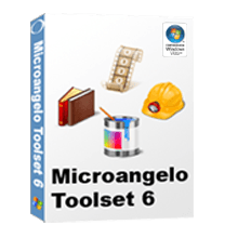 microangelo toolset 6.0 used