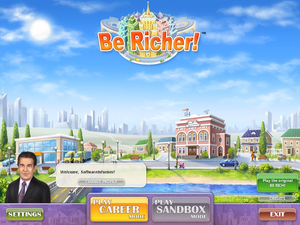 Be Richer! Download - Earn your riches in the real estate market in this  exciting Time Management game