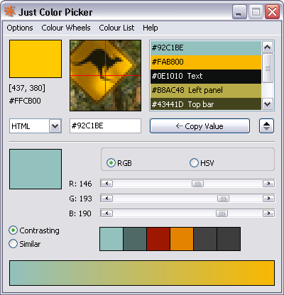 Just Color Picker 5.2 - Neowin