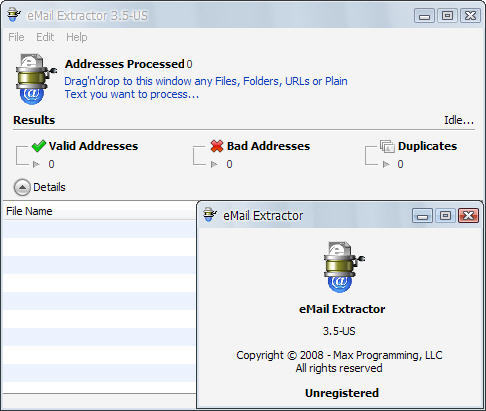 email extractor 5.7.0.4