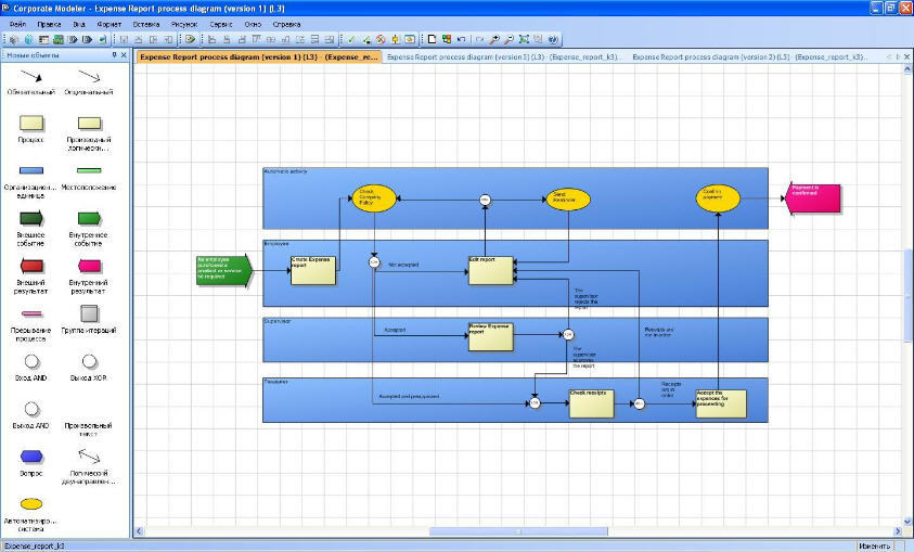 Corporate Modeler Software Informer: Screenshots