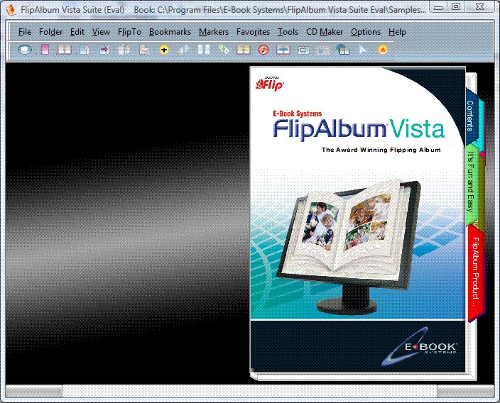 Flip Album Software
