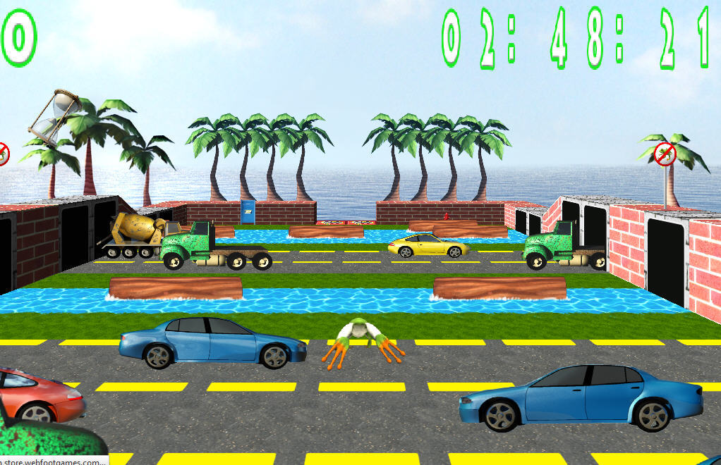 3d frog frenzy free download full version