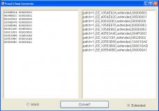 pcsx2 cheat converter for windows 10