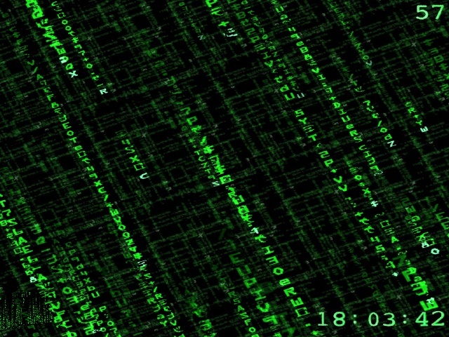 download the matrix screensaver