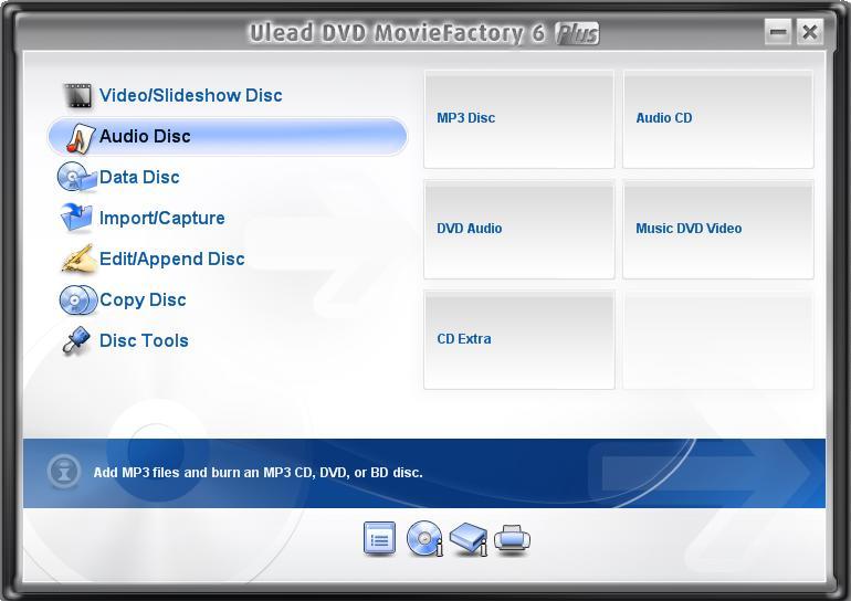 Complacer Delincuente cuestionario Ulead DVD MovieFactory 6.0 Download (Free trial) - DVDMF.exe