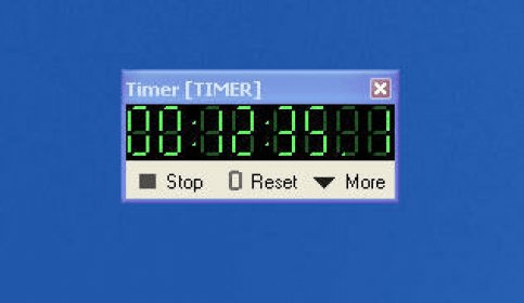 timer utility for windows