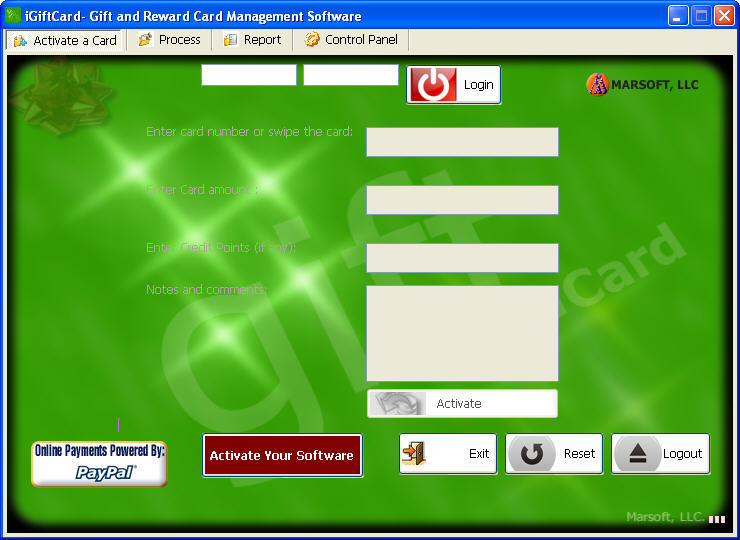 Gift Card Smart Software Informer Elegantly Designed For Productivity Ease Of Use And Rapid Processing